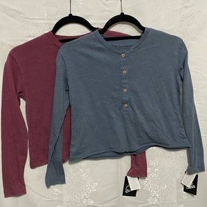 Art Class Boxy Long Sleeve Bundle - NWT